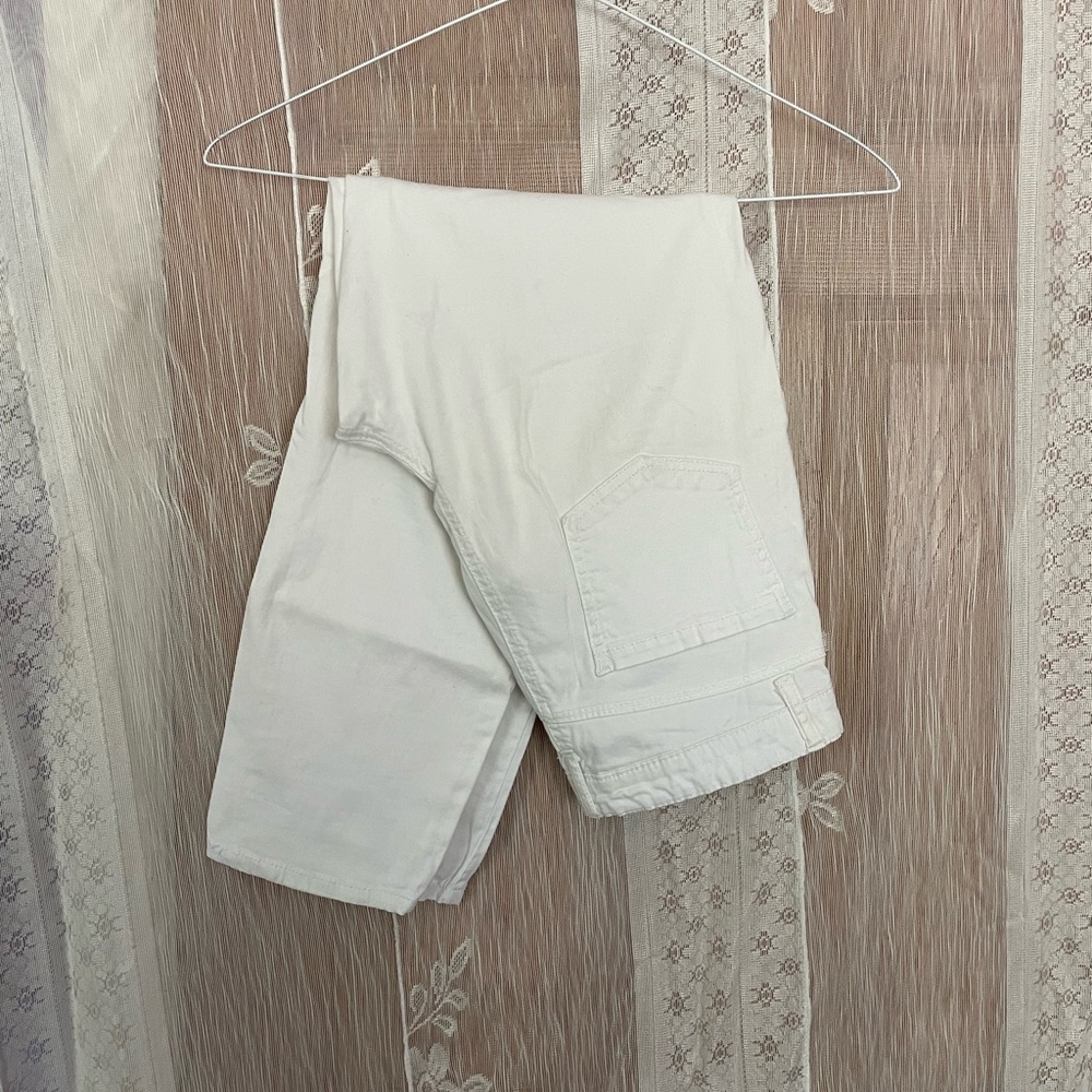 women’s white Buffalo David Bitton pants